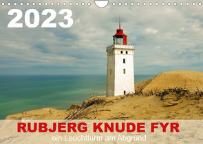 Rubjerg Knude Fyr (Wandkalender 2023 DIN A4 quer) von Prescher,  Werner