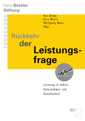 Rückkehr der Leistungsfrage von Dröge,  Kai, Marrs,  Kira, Menz,  Wolfgang