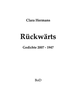 Rückwärts von Hermans,  Clara