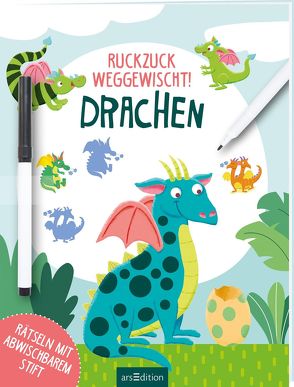 Ruckzuck weggewischt! Drachen von Thau,  Christine