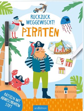 Ruckzuck weggewischt! Piraten von Theissen,  Petra