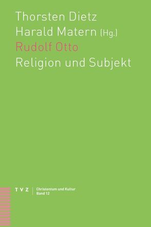 Rudolf Otto von Dietz,  Thorsten, Matern,  Harald