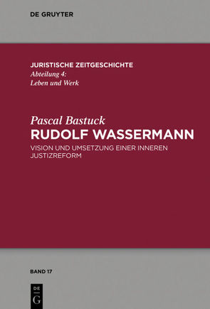 Rudolf Wassermann von Bastuck,  Pascal