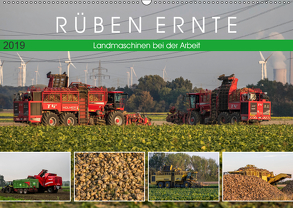 Rüben Ernte (Wandkalender 2019 DIN A2 quer) von SchnelleWelten