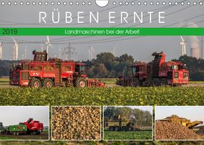 Rüben Ernte (Wandkalender 2019 DIN A4 quer) von SchnelleWelten