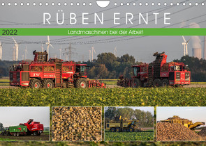 Rüben Ernte (Wandkalender 2022 DIN A4 quer) von SchnelleWelten