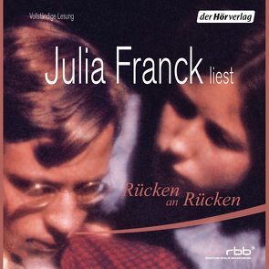 Rücken an Rücken von Franck,  Julia