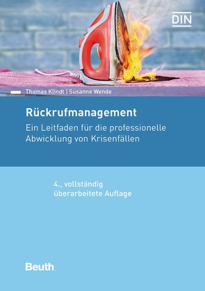 Rückrufmanagement von Klindt,  Thomas, Wende,  Susanne