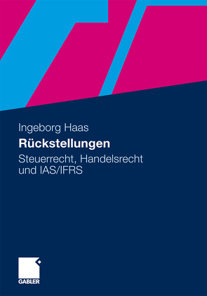 Rückstellungen von Haas,  Ingeborg