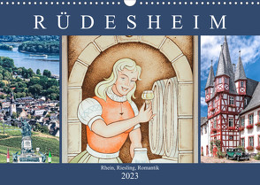 Rüdesheim – Rhein, Riesling, Romantik (Wandkalender 2023 DIN A3 quer) von Meyer,  Dieter