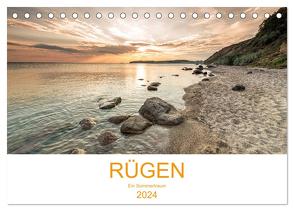 Rügen ein Sommertraum (Tischkalender 2024 DIN A5 quer), CALVENDO Monatskalender von Fotografie aus Leidenschaft,  Nordbilder