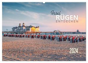 Rügen entdecken (Wandkalender 2024 DIN A2 quer), CALVENDO Monatskalender von Wiemer,  Dirk