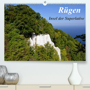 Rügen – Insel der Superlative (Premium, hochwertiger DIN A2 Wandkalender 2022, Kunstdruck in Hochglanz) von Loebus,  Eberhard