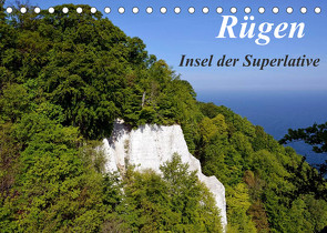 Rügen – Insel der Superlative (Tischkalender 2022 DIN A5 quer) von Loebus,  Eberhard