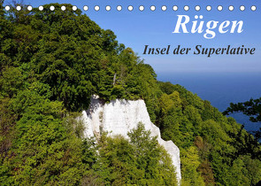 Rügen – Insel der Superlative (Tischkalender 2023 DIN A5 quer) von Loebus,  Eberhard