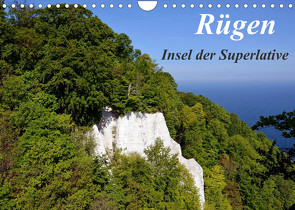 Rügen – Insel der Superlative (Wandkalender 2022 DIN A4 quer) von Loebus,  Eberhard