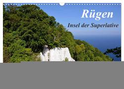 Rügen – Insel der Superlative (Wandkalender 2024 DIN A3 quer), CALVENDO Monatskalender von Loebus,  Eberhard