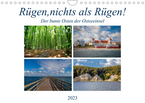 Rügen, nichts als Rügen! (Wandkalender 2023 DIN A4 quer) von Abel,  Micaela