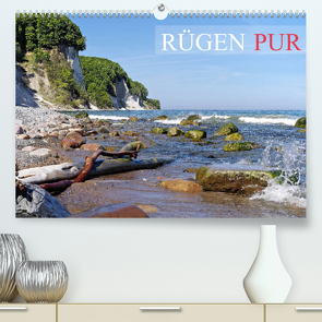 Rügen PUR (Premium, hochwertiger DIN A2 Wandkalender 2022, Kunstdruck in Hochglanz) von Prescher,  Werner