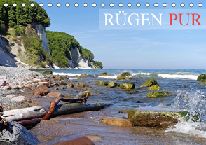 Rügen PUR (Tischkalender 2021 DIN A5 quer) von Prescher,  Werner