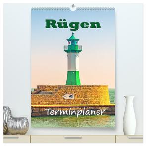 Rügen – Terminplaner (hochwertiger Premium Wandkalender 2024 DIN A2 hoch), Kunstdruck in Hochglanz von Schwarze,  Nina