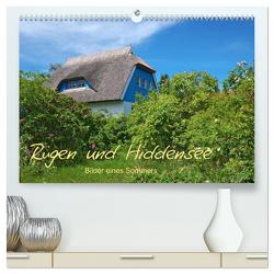 Rügen und Hiddensee (hochwertiger Premium Wandkalender 2024 DIN A2 quer), Kunstdruck in Hochglanz von Friedrich,  Olaf