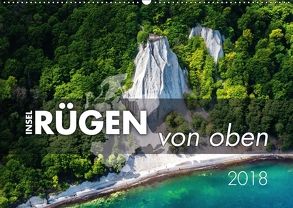 Rügen von oben (Wandkalender 2018 DIN A2 quer) von Kilmer,  Sascha