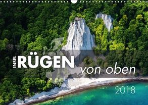 Rügen von oben (Wandkalender 2018 DIN A3 quer) von Kilmer,  Sascha