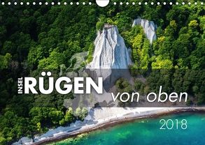 Rügen von oben (Wandkalender 2018 DIN A4 quer) von Kilmer,  Sascha