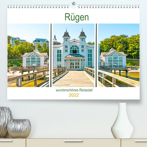 Rügen – wunderschönes Reiseziel (Premium, hochwertiger DIN A2 Wandkalender 2022, Kunstdruck in Hochglanz) von Schwarze,  Nina