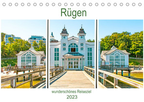 Rügen – wunderschönes Reiseziel (Tischkalender 2023 DIN A5 quer) von Schwarze,  Nina