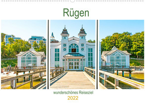 Rügen – wunderschönes Reiseziel (Wandkalender 2022 DIN A2 quer) von Schwarze,  Nina