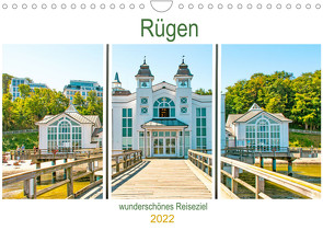 Rügen – wunderschönes Reiseziel (Wandkalender 2022 DIN A4 quer) von Schwarze,  Nina