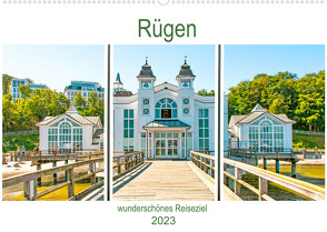 Rügen – wunderschönes Reiseziel (Wandkalender 2023 DIN A2 quer) von Schwarze,  Nina