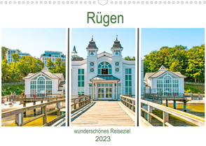 Rügen – wunderschönes Reiseziel (Wandkalender 2023 DIN A3 quer) von Schwarze,  Nina