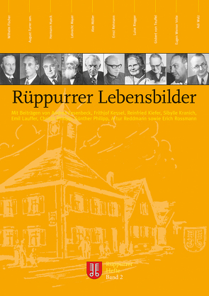 Rüppurrer Lebensbilder von Fesenbeck,  Andrea, Kessel,  Frithjof, Kiefer,  Reinfried, Kranich,  Sibylle, Lauffer,  Emil, Philipp,  Christa, Philipp,  Günther, Reddmann,  Artur, Rossmann,  Erich