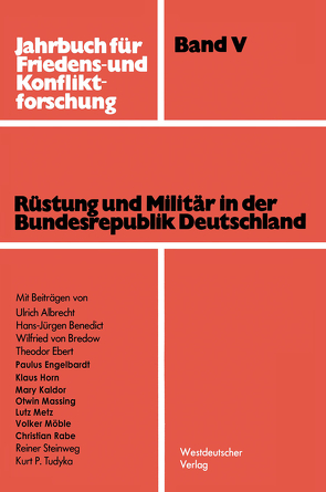 Rüstung und Militär in der Bundesrepublik Deutschland von Albrecht,  Ulrich