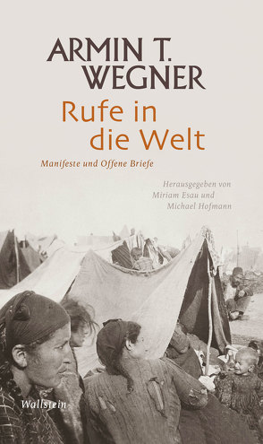 Rufe in die Welt von Esau,  Miriam, Hofmann,  Michael, Wegner,  Armin T.