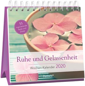 Ruhe und Gelassenheit – Wochen-Kalender 2020