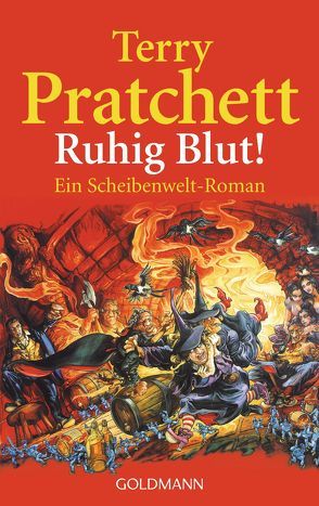 Ruhig Blut! von Brandhorst,  Andreas, Pratchett,  Terry