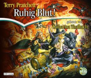 Ruhig Blut! von Pratchett,  Terry, Thalbach,  Katharina