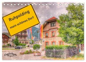 Ruhpolding mein schönes Dorf (Tischkalender 2024 DIN A5 quer), CALVENDO Monatskalender von Elskamp-D.Elskamp Photography,  Danny