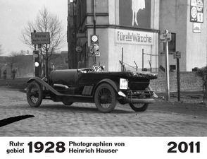 Ruhrgebiet 1928. Photographien von Heinrich Hauser. von Hauser,  Heinrich, Rossmann,  Andreas