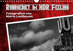 Ruhrgebiet im HDR Feeling (Wandkalender 2020 DIN A4 quer) von Laußmann,  Mario