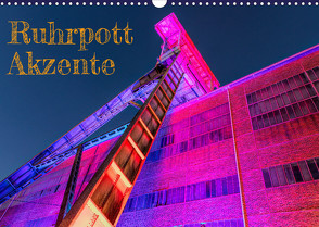 Ruhrpott Akzente (Wandkalender 2023 DIN A3 quer) von Adams Lensviper,  Heribert