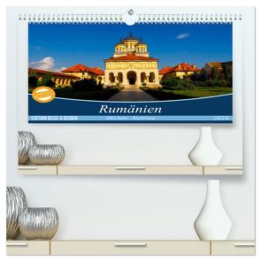 Rumänien, Alba Iulia – Karlsburg (hochwertiger Premium Wandkalender 2024 DIN A2 quer), Kunstdruck in Hochglanz von Hegerfeld-Reckert,  Anneli