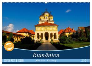 Rumänien, Alba Iulia – Karlsburg (Wandkalender 2024 DIN A2 quer), CALVENDO Monatskalender von Hegerfeld-Reckert,  Anneli