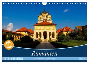 Rumänien, Alba Iulia – Karlsburg (Wandkalender 2024 DIN A4 quer), CALVENDO Monatskalender von Hegerfeld-Reckert,  Anneli