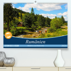 Rumänien – Moldova und Bukovina (hochwertiger Premium Wandkalender 2024 DIN A2 quer), Kunstdruck in Hochglanz von Hegerfeld-Reckert,  Anneli