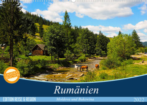 Rumänien – Moldova und Bukovina (Wandkalender 2022 DIN A2 quer) von Hegerfeld-Reckert,  Anneli